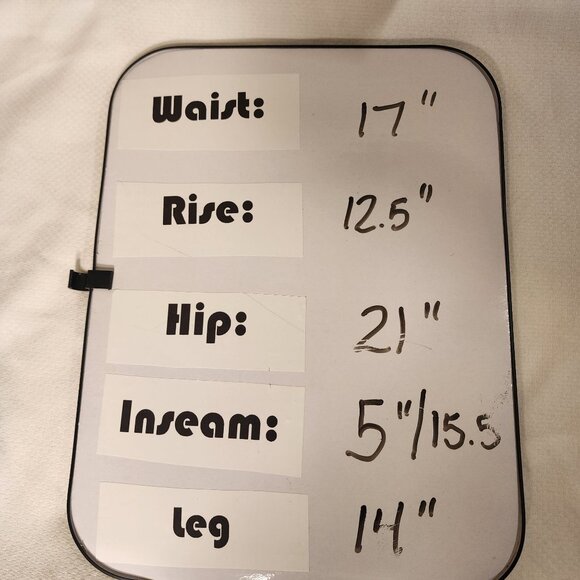 DKNY Womens Beige Classic High-Rise Minimalist‎ Flowy Shorts NWT Size 14 - Picture 6 of 6
